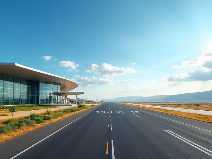 Bou Chekif Airport Emerges As Vital Hub in Algerias Aviation Network