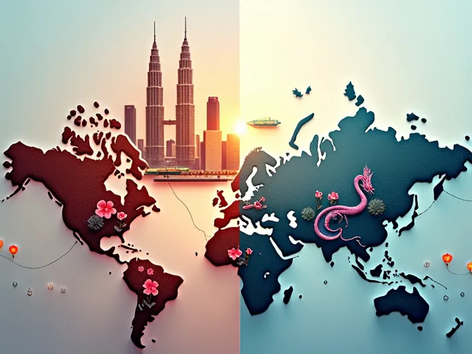 马来西亚至中国货物运输全攻略物流方案报关流程与成本考量