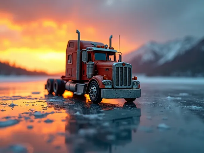 Trucking Industry Faces Winter Challenges Amid Fragile Recovery