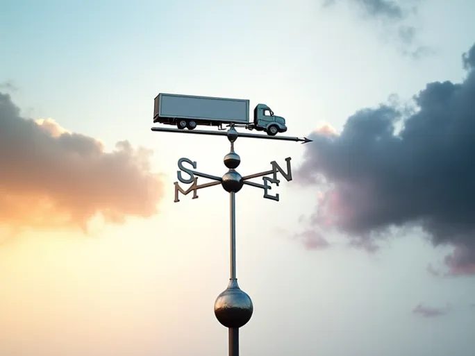 Freight Volume Drops in January Amid Weather Disruptions