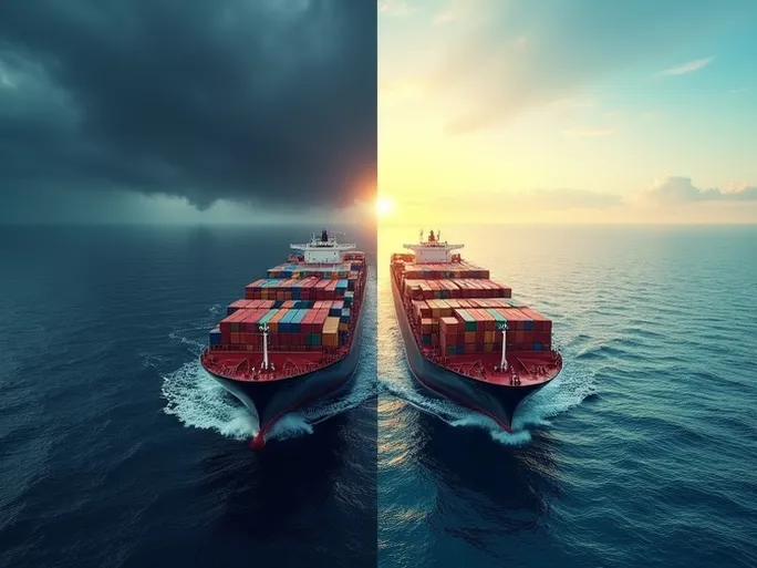 欧洲海运曙光运价下调瓶颈缓解但风险犹存