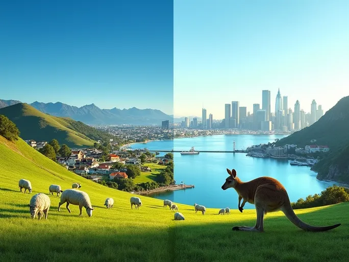 New Zealand Vs Australia Comparing Immigration Destinations