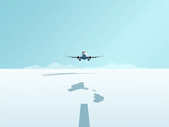 格陵兰纳萨尔苏瓦克机场代码经纬度及飞行须知全掌握