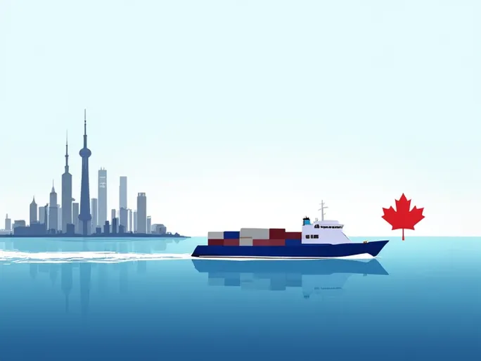 沪至加海运指南航线时效与货运全解析