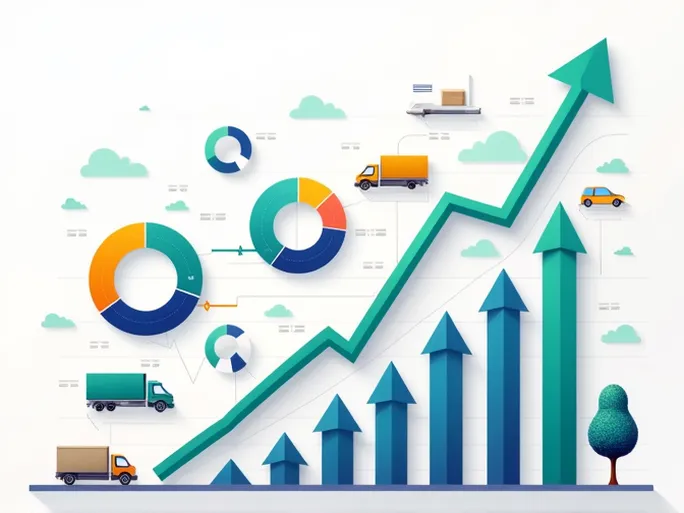 物流行业的加盟制模式探究伪成长与估值挑战