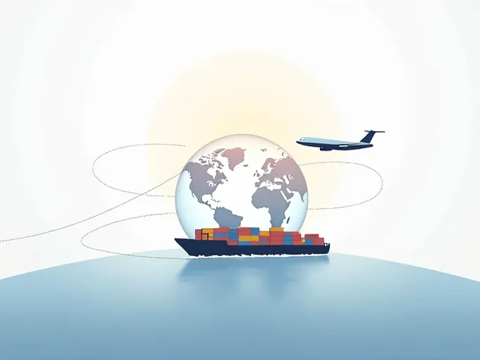 国际贸易动脉海运与空运成本时效深度解析及应用指南