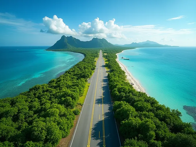 奥尔波伊机场瓦努阿图西北圣图岛的空中门户