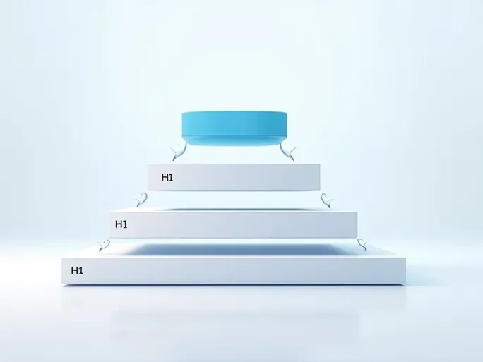 Guide to Optimizing H Tags for SEO Web Structure