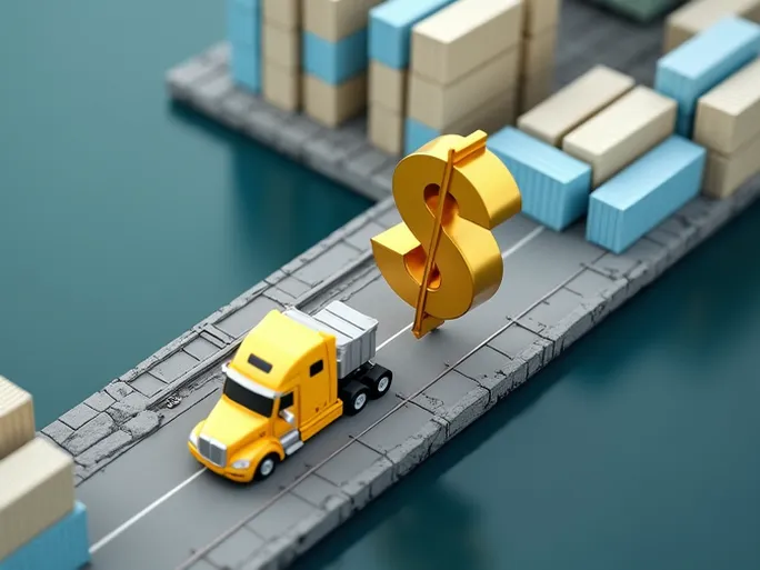 美西港口大拥堵新航线联盟爆单卡车司机苦等一天谁来买单