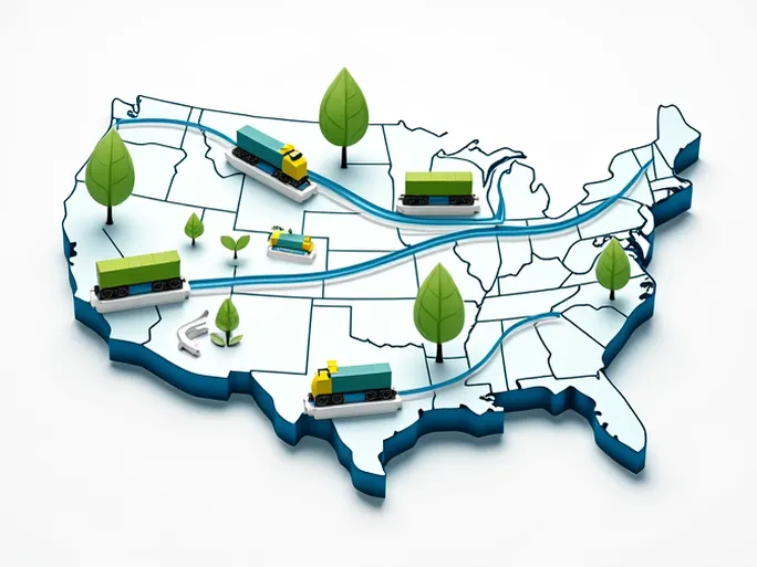 联合太平洋与诺福克南方达成合并协议打造美国首个跨大陆铁路网络