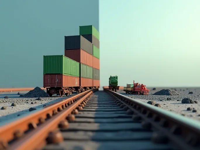 US Rail Freight Struggles Despite Coal Chemical Growth