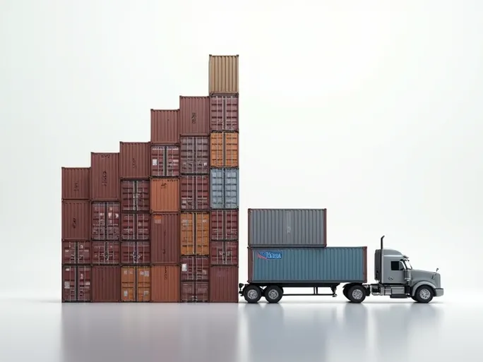 美国铁路货运量现分化车厢运输稳步增长多式联运略显疲态