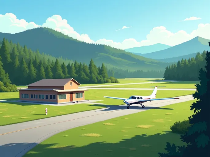 探索洛佩兹岛机场便捷出行的航空枢纽