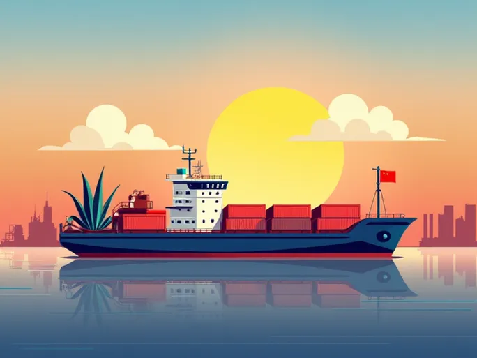 Mexicoqingdao Shipping Costs Drop As Ports Optimize Routes