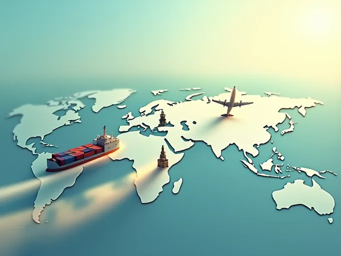 宁波跨境电商物流多元化突围海陆空铁联动掘金全球市场