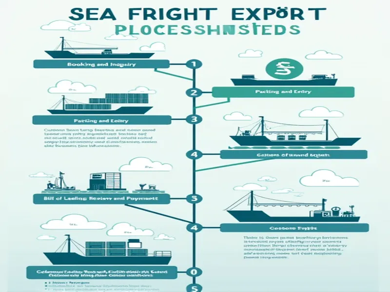 Container Shipping Export Operation Process Guide
