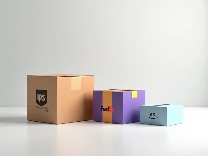 Amazon Challenges UPS and Fedex in Parcel Delivery Market