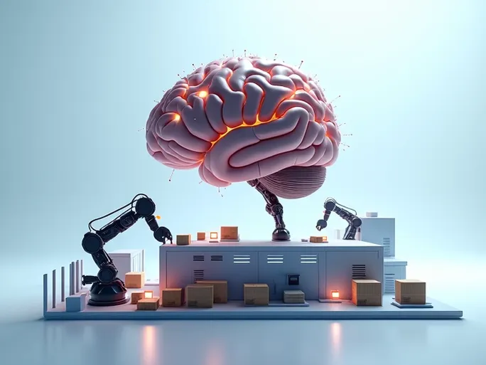 AI and Robotics Transform Logistics with WMS Integration