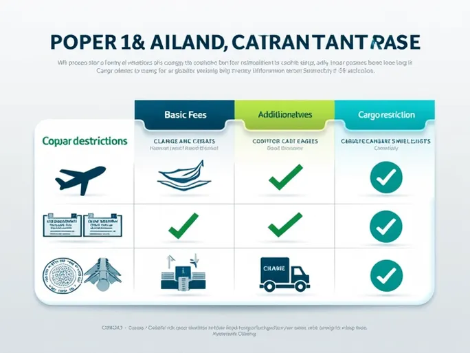 Detailed Breakdown of Air Freight Costs from Hong Kong to Chicago
