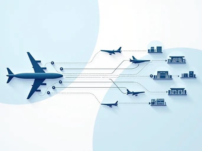枢纽与支线机场国际空运高效协同的背后逻辑