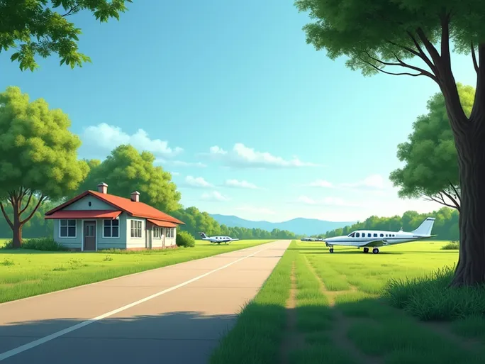 利比里亚塔佩塔机场小型机场的基础设施现状和未来展望