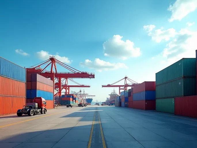 富隆港胡志明市的重要物流枢纽及其发展概况