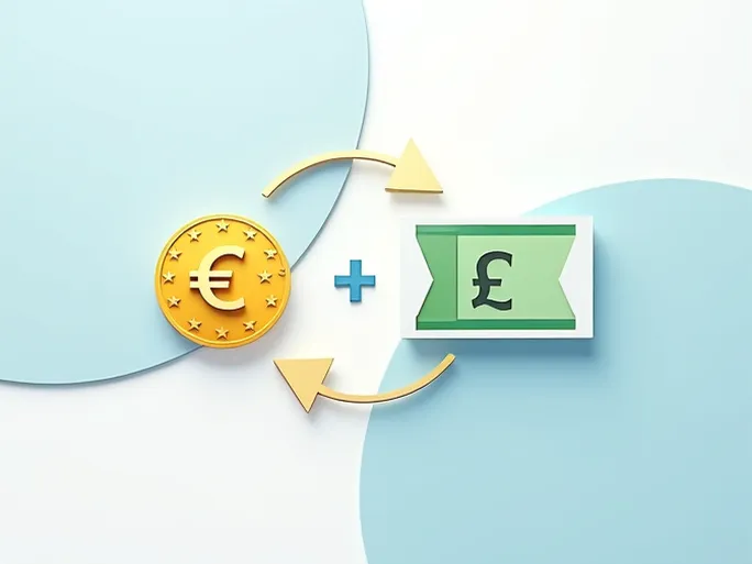 Current Exchange Converting 50 Euros to Pounds