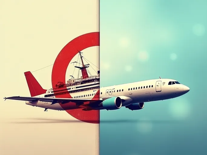 Chinamalaysia Ferry Suspension Spurs Travel Alternatives Search