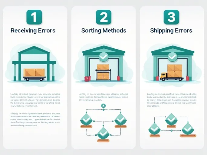 Comprehensive Solutions for Effectively Handling Warehouse Receipt and Delivery Anomalies