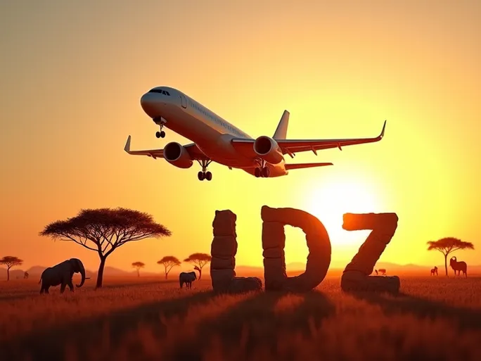 直飞非洲秘境隆多洛兹机场IATA代码终极指南
