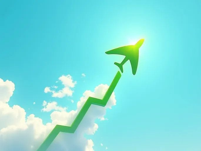 全球航空业盈利展望韧性增长下的挑战与机遇2026年预测