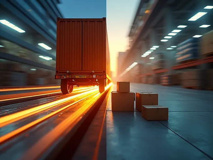 FCL Outpaces LCL in Speed for Ocean Freight