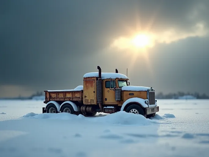 Trucking Industry Struggles Amid Economic Slowdown