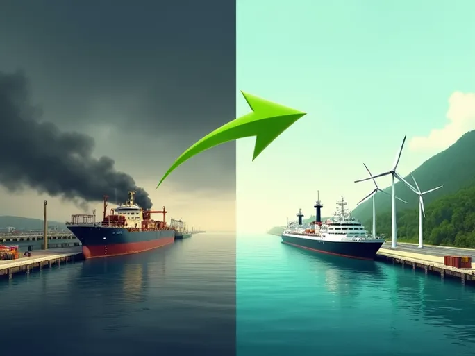 洛杉矶长滩港清洁空气行动计划南加州港口绿色转型典范