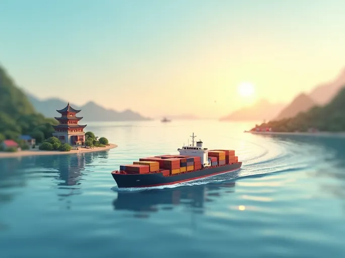 福建东帝汶海运直航构建海上新丝路桥梁