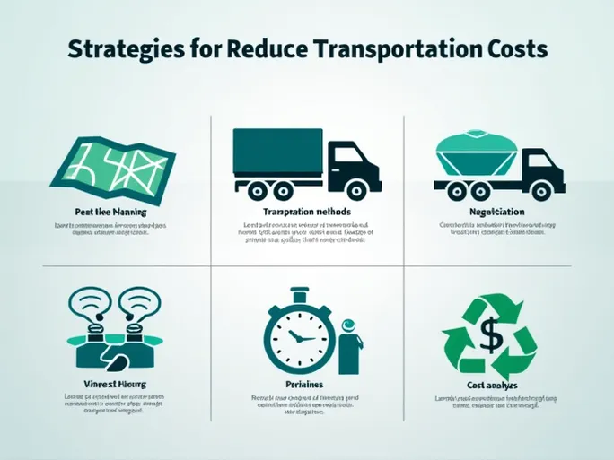 Effective Strategies to Reduce Transportation Costs Six Practical Tips