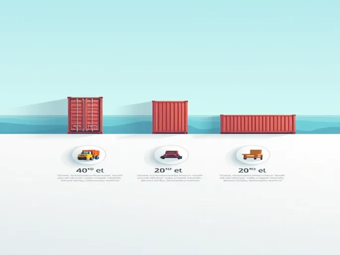 海运集装箱指南：尺寸与分类概述
