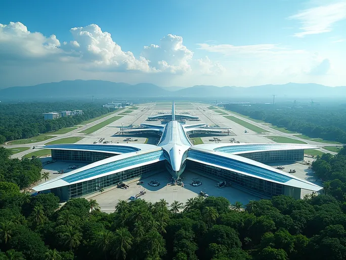 吉隆坡国际机场东南亚航空枢纽的璀璨明珠