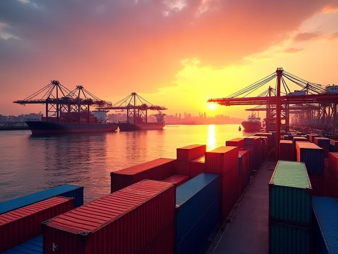 洛美港西非经济的枢纽与机遇