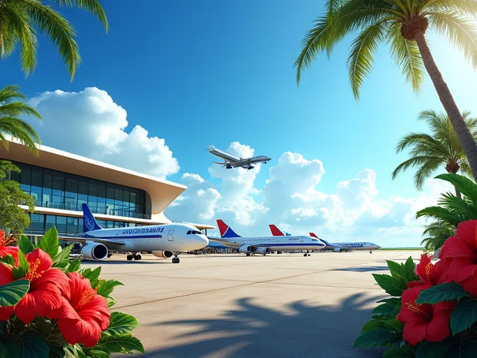 探索卡胡卢伊机场夏威夷的航空枢纽