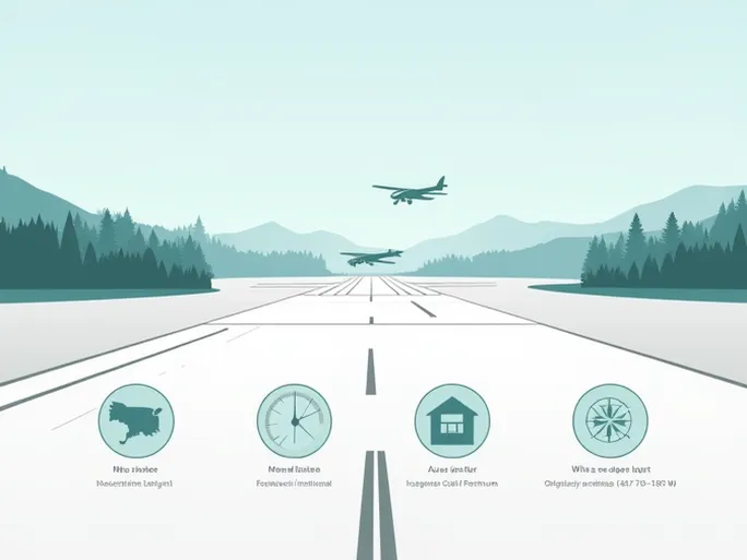 马斯科卡机场YQA数据解读与运营概况