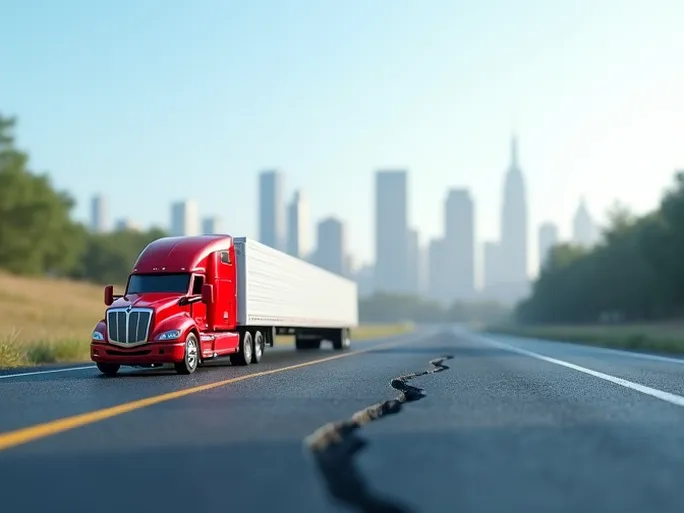 卡车货运量小幅下滑别慌美国货运市场基本面依然稳健