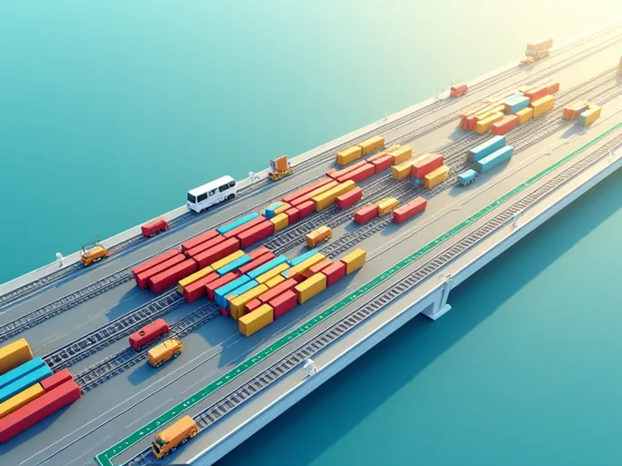 Intermodal Transport Adapts to Supply Chain Challenges Opportunities