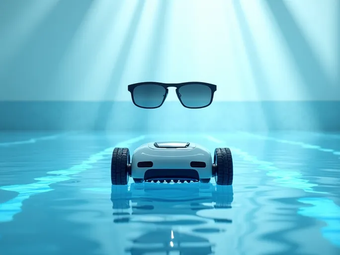 智享庭院泳池清洁机器人与AR眼镜引领出海新增长极