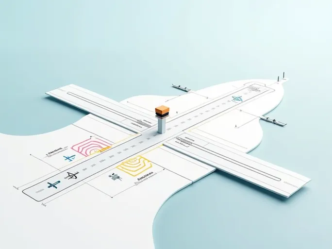 奥斯汀机场密码解读一张图背后的飞行安全玄机