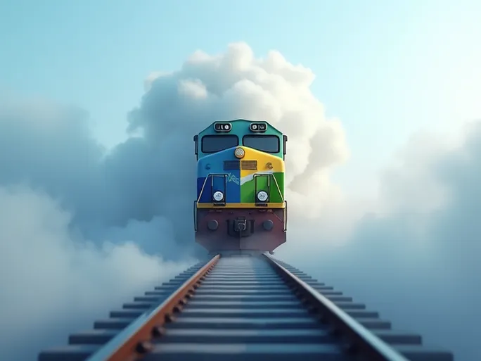 贸易迷雾下的增长引擎国内多式联运的破局之路