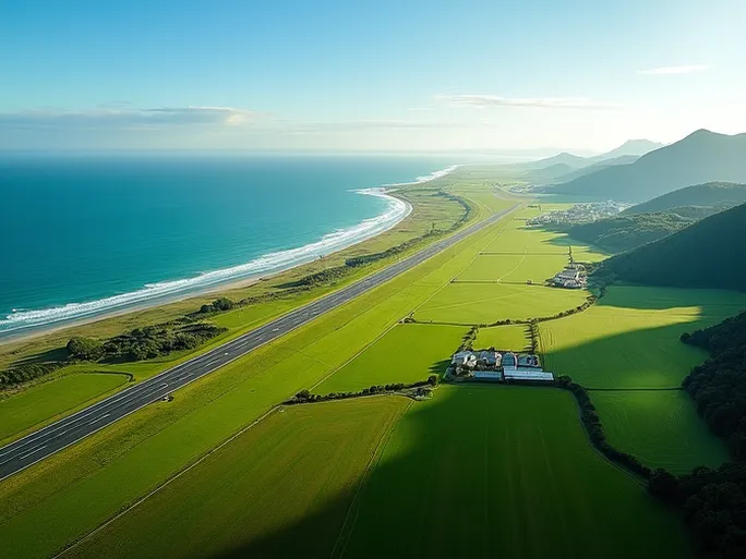 新西兰西港机场连接南岛西海岸的空中门户