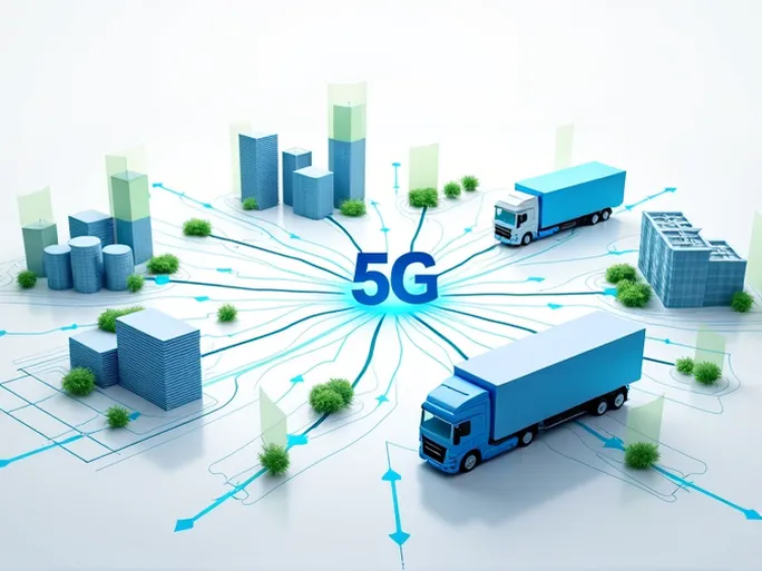 未来物流的连接新纪元:5G与6G技术的崛起