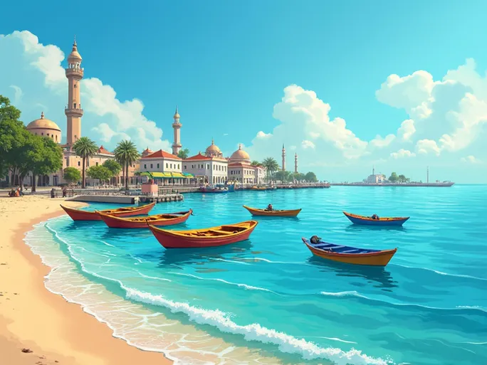 探索桑给巴尔市坦桑尼亚的迷人港口与经济枢纽