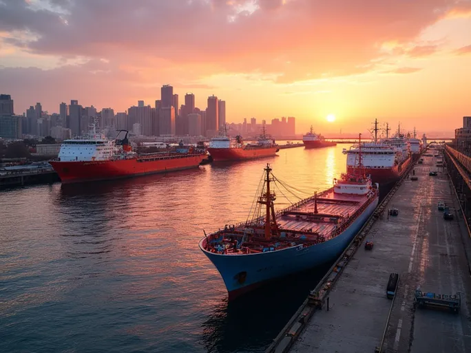 菲律宾苏里高港棉兰老岛东北部的海运枢纽